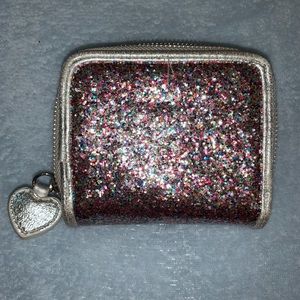 Sparkly wallet